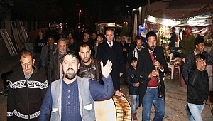 Başkan Işık'tan Şehitlik Semti'ne ziyaret