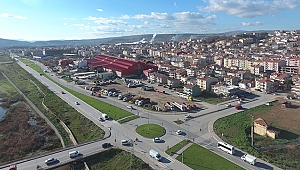 Başkan Kuzu Çan'ı geliştirirken güzelleştiriyor...