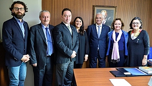 Başkan Yardımcısı Sürücü TEMA Vakfı Yönetimini Ağırladı…