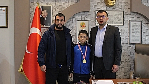 Başkan Yavaş Şampiyonu ağırladı