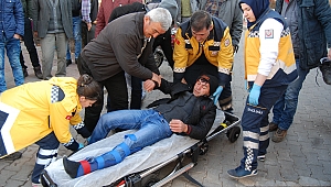 Bayramiç'te trafik kazası: 1 yaralı