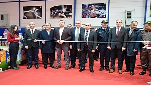 Biga'da 2. kitap fuarı açıldı