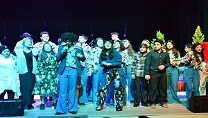 Biga'da 70'ler Yeşilçam film müzikali