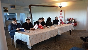 Biga'da domates üreticileri bilgilendirildi