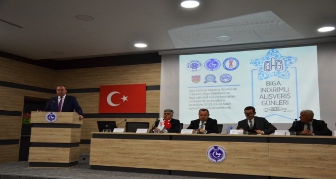 Biga'da STP toplantısı