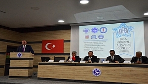 Biga'da STP toplantısı