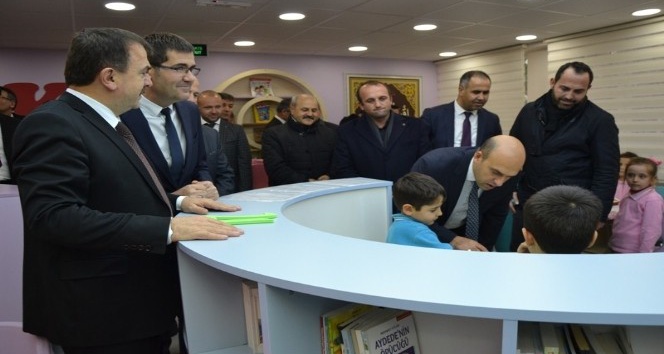 Biga'da Z kütüphane açıldı