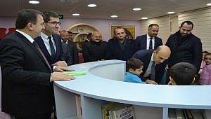 Biga'da Z kütüphane açıldı