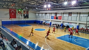 Biga Gelişim Gençlik ve Spor Kulübü rakibini yendi