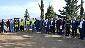 Biga'ya TANAP hatıra ormanı