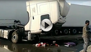 Biga'yı Yasa Boğan Kaza