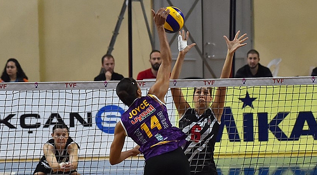Boğazın Sultanları Kupa Voley'e Hızlı Başladı…
