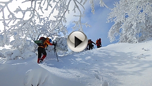  Bu görüntü kutuplarda değil Kazdağlarında çekildi