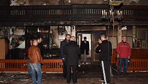 Cami kundakçısı tutuklandı