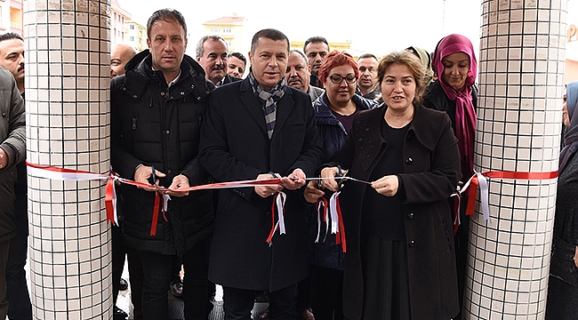 Çan Belediyesi üretken kadınlar pazarı açıldı!