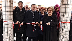 Çan Belediyesi üretken kadınlar pazarı açıldı!