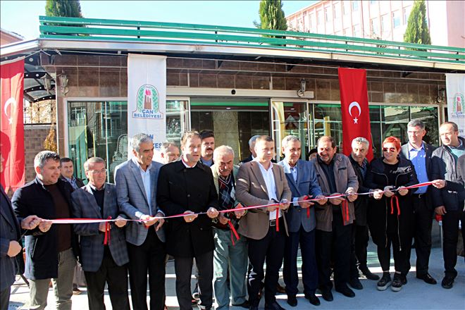 Çan Çarşı Camiinin şadırvan açılışı yapıldı