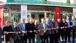 Çan Çarşı Camiinin şadırvan açılışı yapıldı