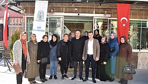  Çan'da Çarşı Camii yeni şadırvanı hizmete girdi