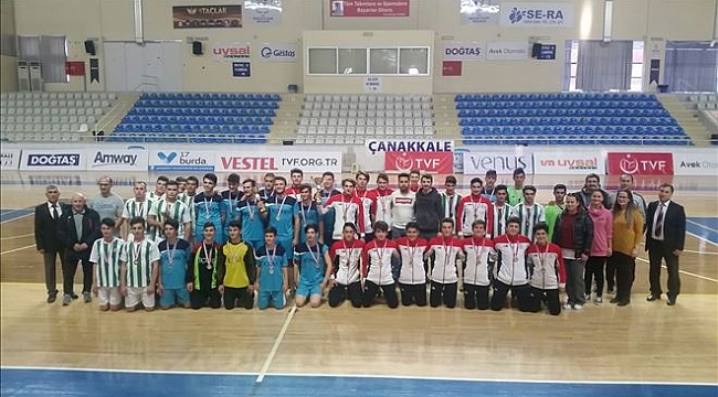 Çan Mesleki ve Teknik Anadolu Lise ve Çibal´dan büyük gurur