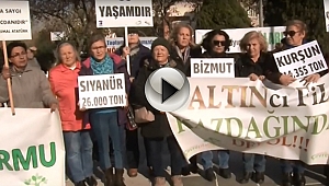 Çanakkale, Altın Madencilerine Direniyor