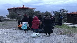 Çanakkale'de 30 mülteci yakalandı