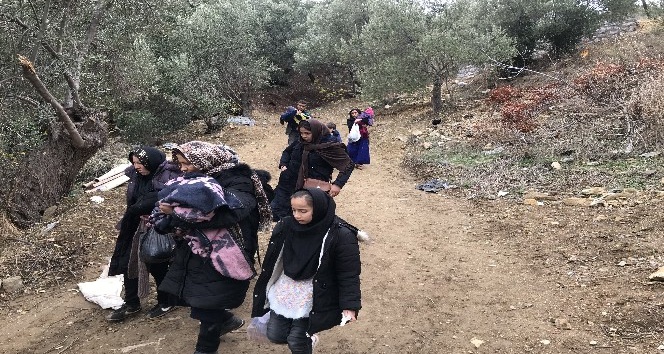 Çanakkale'de 32 kaçak yakalandı