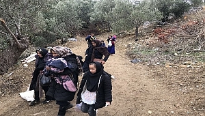 Çanakkale'de 32 kaçak yakalandı