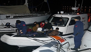 Çanakkale'de 32 mülteci yakalandı