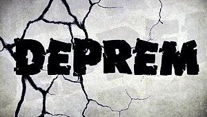 Çanakkale'de deprem...