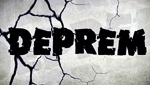 Çanakkale'de deprem!