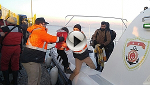 Çanakkale'de göçmen kaçakçılığından 3 tutuklama