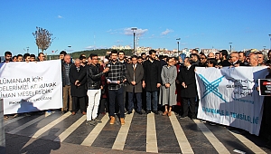  Çanakkale'de İsrail'e "Kudüs" tepkisi