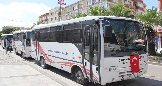 Çanakkale'de şehiriçi ulaşıma ücretlerine zam