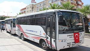 Çanakkale'de şehiriçi ulaşıma ücretlerine zam