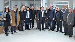 Çanakkale İli Oda ve Borsaları Yönetim Kurulları Müşterek Toplantısı Biga Ticaret ve Sanayi Odasında Yapıldı