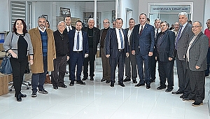 Çanakkale İli Oda ve Borsaları Yönetim Kurulları Müşterek Toplantısı Biga Ticaret ve Sanayi Odasında Yapıldı