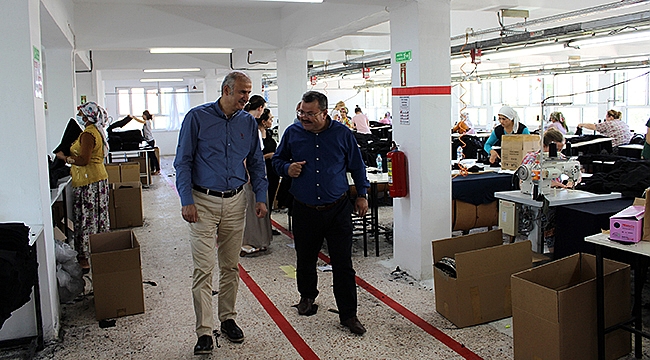 Çanakkale İşkur Gelibolu Evreşe' de bulunan bir tekstil firması için personel arıyor