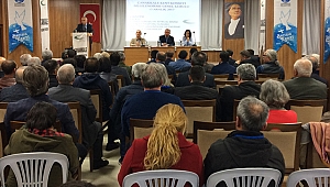 Çanakkale Kent Konseyi Genel Kurul toplantısı yapıldı