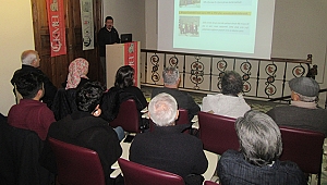 Çanakkale Kent Müzesi'nde ÇOMÜ Mimarlık ve Tasarım Fakültesi Şehir ve Bölge Planlama Bölümü ortaklığı ile "Kent Üzerine Tartışmalar" serisi devam ediyor.