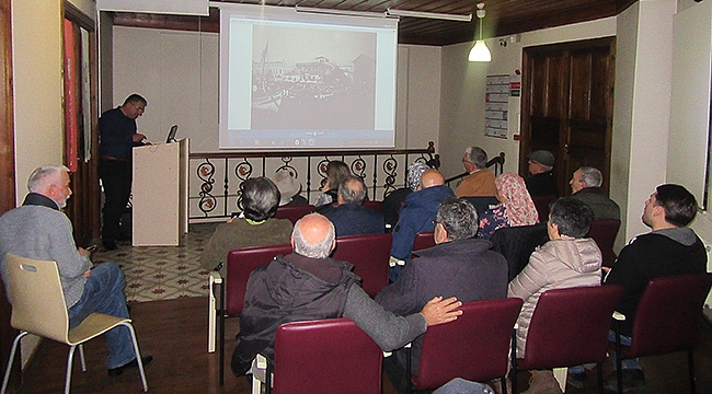 Çanakkale Kent Müzesi ve Arşivi'nde Eski Kent Fotoğrafları Okuma serisinin üçüncüsü gerçekleştirildi.