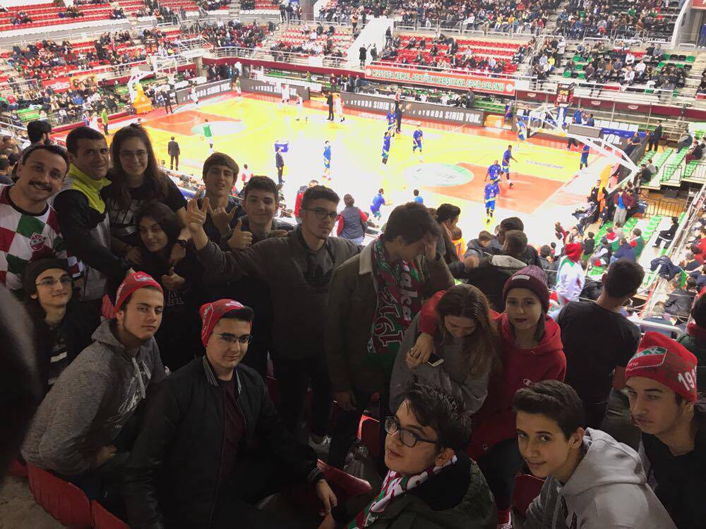 Çanakkale Koleji spor gezilerine devam ediyor.