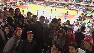 Çanakkale Koleji spor gezilerine devam ediyor.