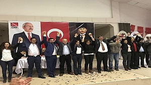 CHP Çan İlçe Başkanı Aydın güven tazeledi
