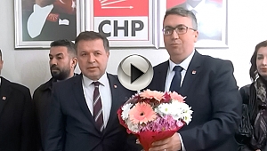CHP Merkez İlçe de Devir Teslim Töreni
