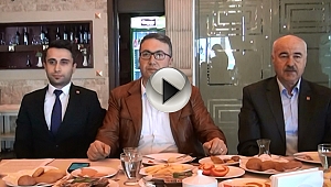 CHP Merkez İlçe Yeni Yönetimi İş Başında