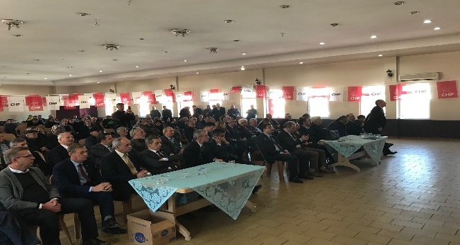 CHP Yenice İlçe Başkanı Çakmak oldu