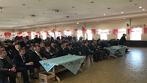 CHP Yenice İlçe Başkanı Çakmak oldu