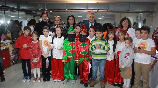 Çizgi Kolejinde Yerli Malı Haftası Kutlandı