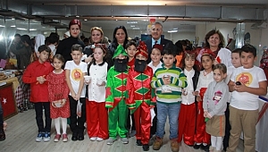 Çizgi Kolejinde Yerli Malı Haftası Kutlandı